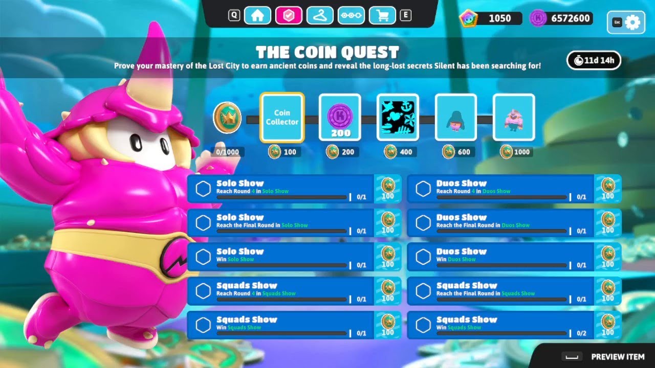 Fall Guys "Coin Quest"!?