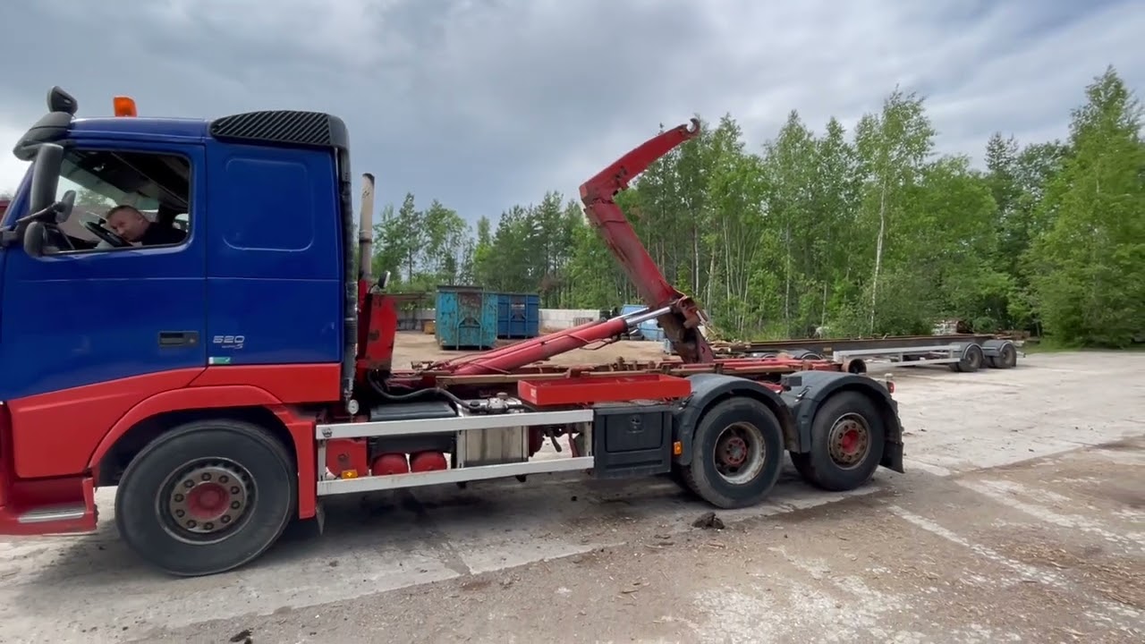 Lastväxlare Volvo FH520