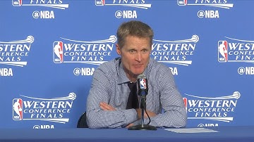 Steve Kerr Postgame Interview | Thunder vs Warriors | Game 7 | May 30, 2016 | NBA Playoffs