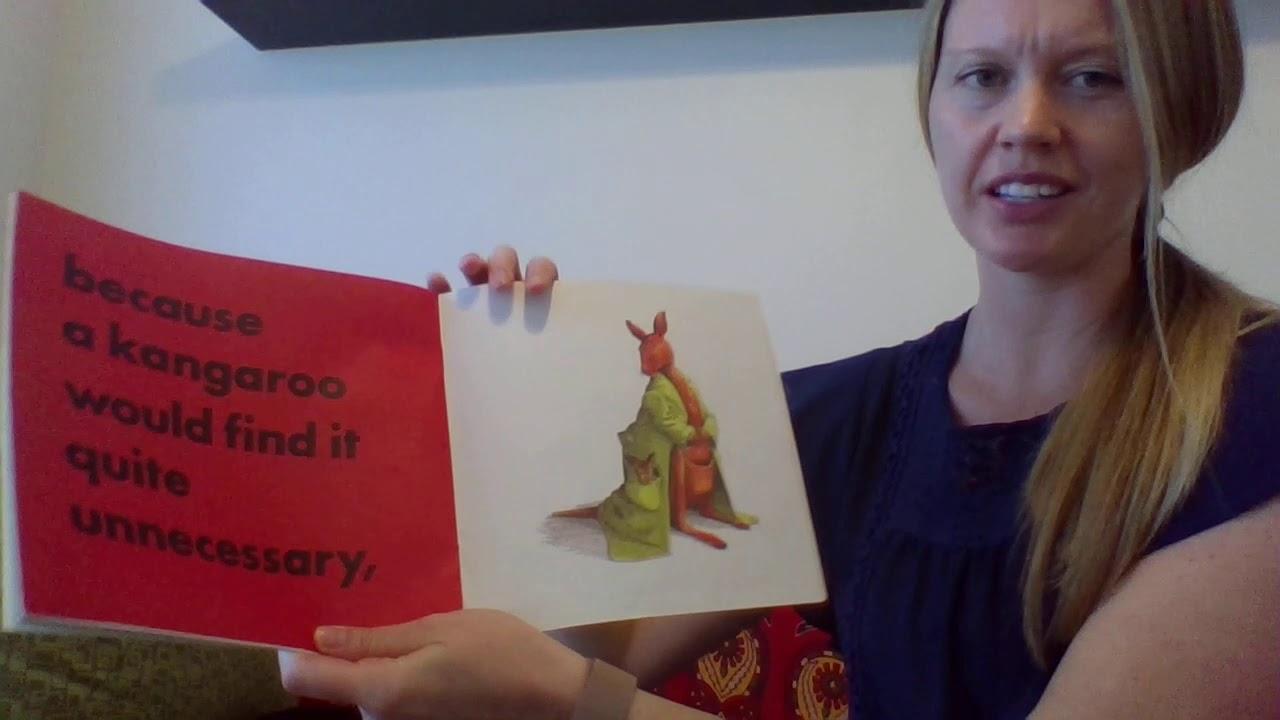 Animals Should Definitely Not Wear Clothing by Judi Barrett YouTube