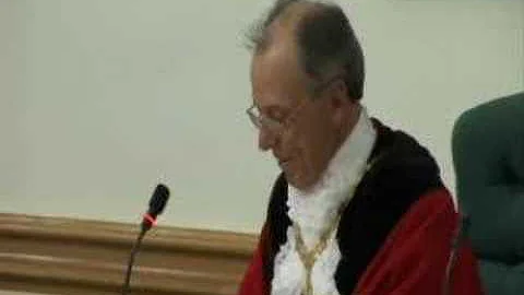 Mayor Making - Vale Royal Borough Council