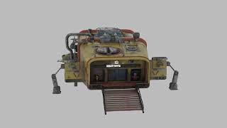 Sci-fi Lab Turntable