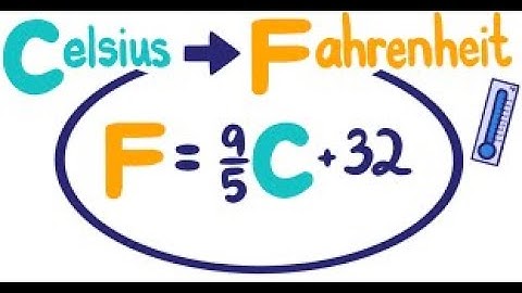Algorithm To Convert Fahrenheit Into Celsius