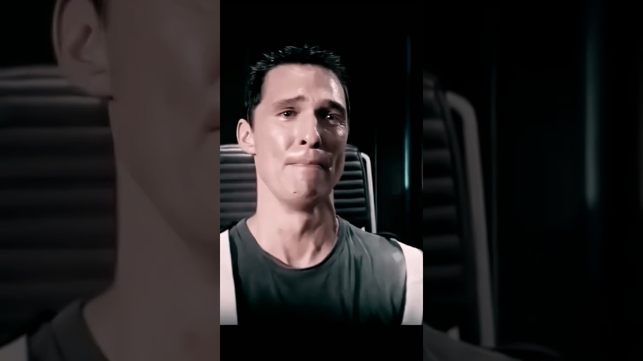 Interstellar: Cooper Reacts to His Kids’ Messages 😭| Interstellar 