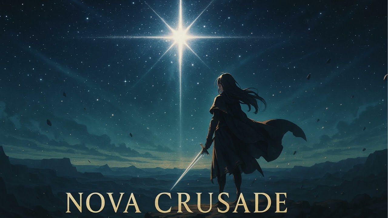 NOVA CRUSADE | Epic Hybrid Orchestral | 崩壊世界と星の聖戦エピック音楽・シネマティックBGM