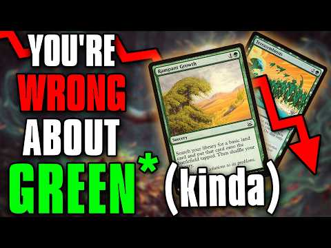 You're WRONG About Green (kinda) | Magic: the Gathering | Commander