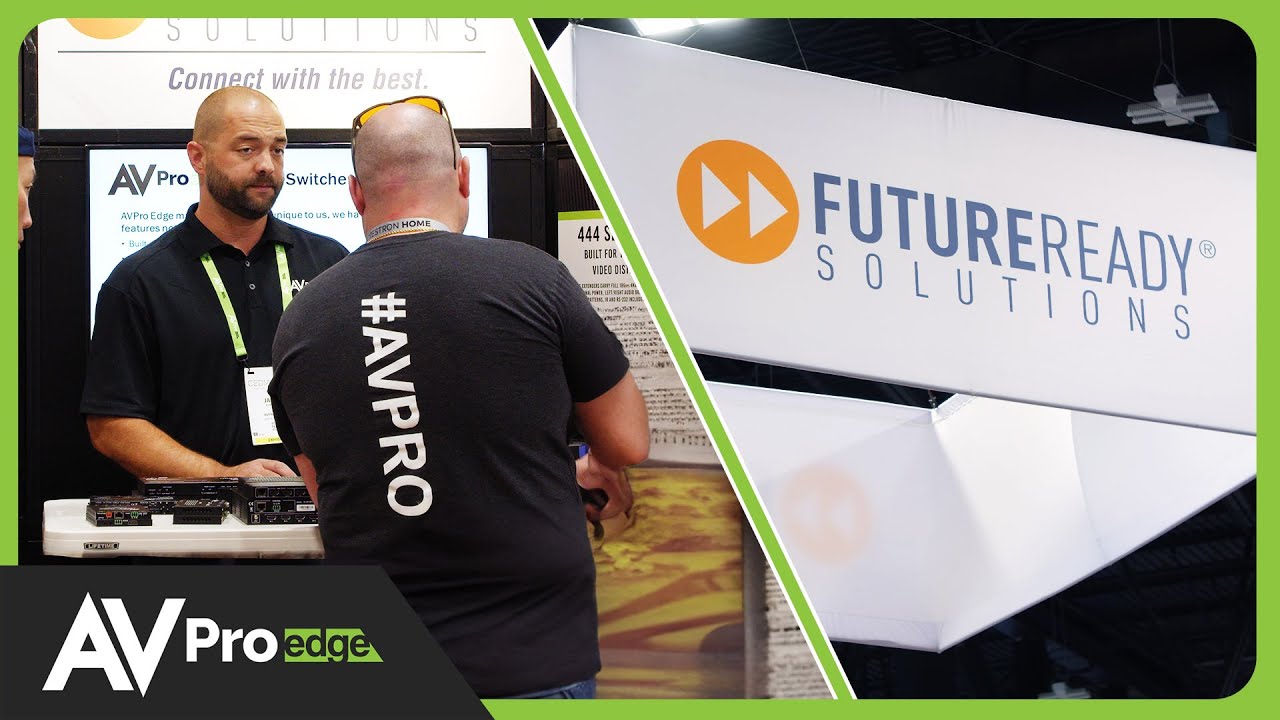 Future Ready: 8K Matrix Switchers & AV over IP @ CEDIA 2023
