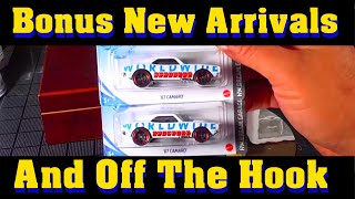 Bonus New Arrivals And Off The Hook