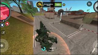 Rope Hero Vice Town transformer killer Vs aircraft killer rope hero find place screenshot 3