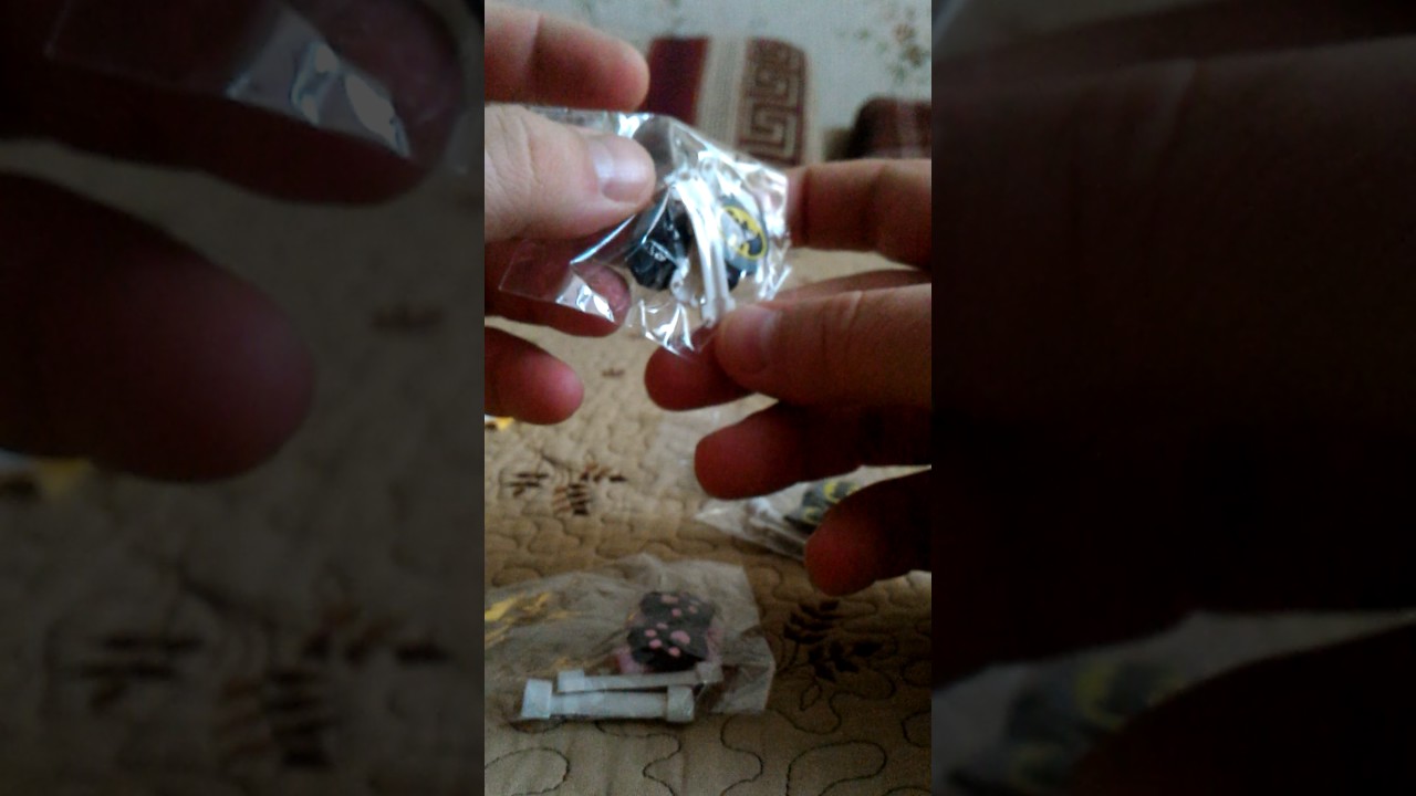 бэтмен и лапЫ