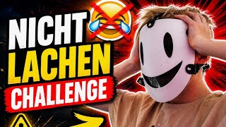 Ich darf nicht Lachen Challenge😱😆