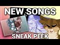 Upcoming WARRIOR CATS Original Songs [Sneak Peek]