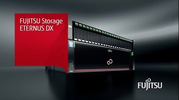 Business centric Storage   The new ETERNUS DX disk storage series   Fujitsu Global