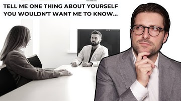 Tell Me One Thing About Yourself You Wouldn