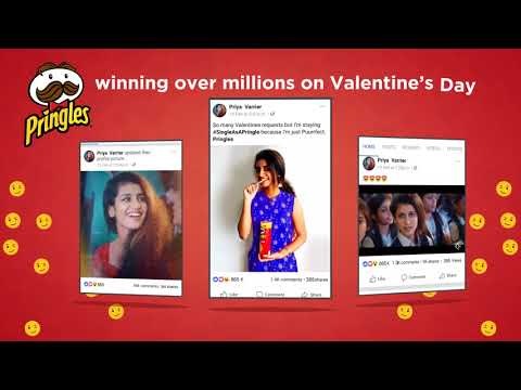 Award Winning Campaign | Pringles Casestudy | Influencer Marketing
