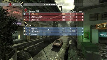 MW3 GB 3v3 SnD BOOTLEG