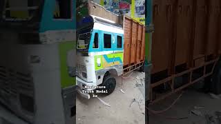Tata 2515 paint work in progress 🛠️ #Paintwork #minitruck #tata2515 #miniaturetruckmodelbs