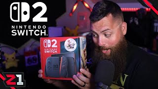 UNBOXING The Switch 2! Initial Thoughts And Opinions Of The