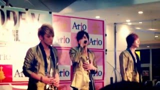 20131215【CODE-V】2nd ALBUM   リリイベ   @仙台