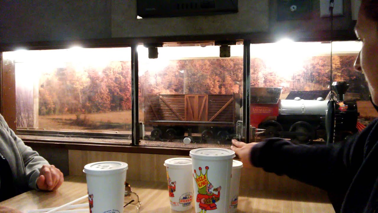 King Pizza Beverage Train YouTube