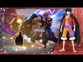 LUFFY ONIGASHIMA GAMEPLAY - I LIKE IT AND I HATE IT l One Piece Fighting Path