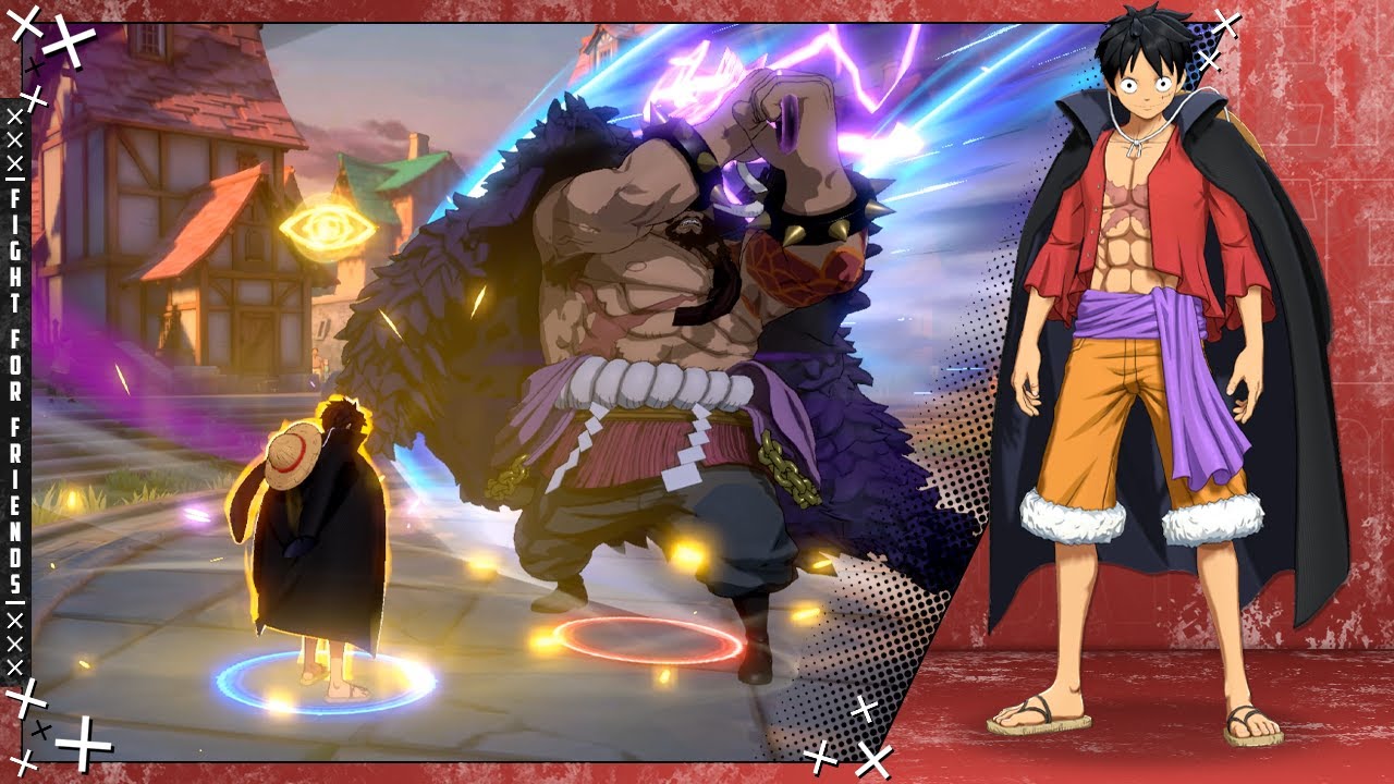 Геймплей Луффи Онигасимы — мне нравится и я ненавижу его l One Piece Fighting Path