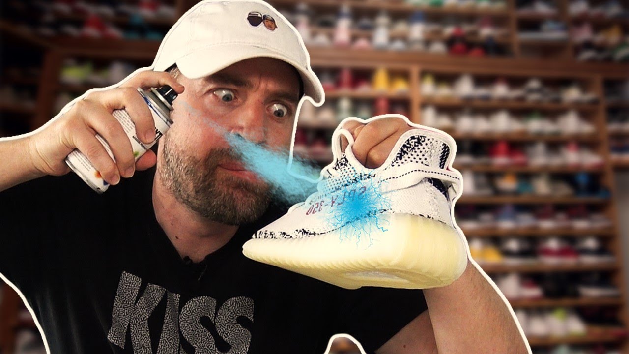 PEINTURE SUR CHAUSSURES : SNEAKERS PAINT - YouTube