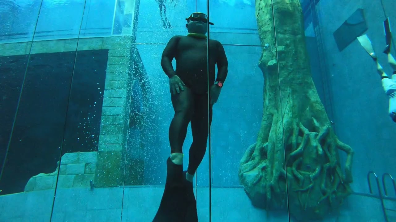 Deep Station 23. 8. 31. Ghostfreediving