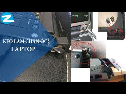 Video Keo Làm Bản Lề Chân Ốc Laptop Loại Nào? - youtube