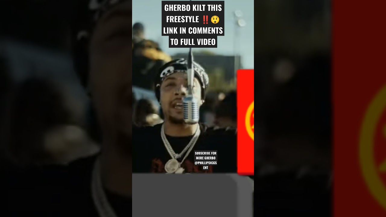YouTube에서 G Herbo Kilt This One ‼️😲 #rap #shorts #gherbo #rapnews 보기 YouTube에서 G Herbo Kilt This One ‼️😲 #rap #shorts #gherbo #rapnews 보기