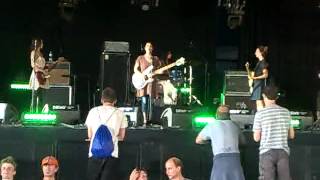 WARPAINT - Soundcheck Part III @ Paleo Festival Nyon ( Switzerland ), July 18th 2012