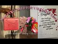 What I Received for Valentine’s Day | @BrandonBlackwoodNYC Handbag, Flowers, Chocolate &amp; More 💖