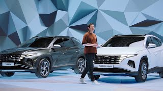 All New 2022 Hyundai TUCSON First Look Highlight