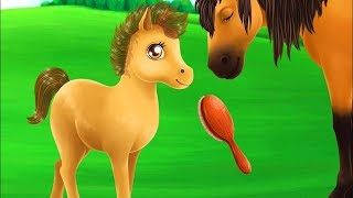 Princess Horse Club 3 - Royal Pony & Unicorn Care Gameplay for Children screenshot 4