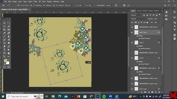 create design using different effects for textile designing in adobe photoshop online zoom class