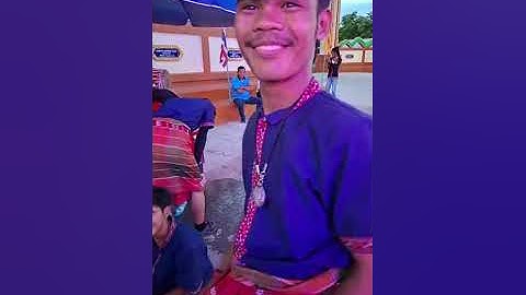 แห่กฐินบ้านผักกาดหญ้า นิลนครกลองยาว