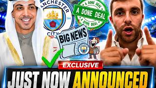 🚨 MAN CITY DROP A TRANSFER BOMBSHELL! THIS CHANGES EVERYTHING!