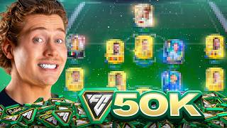 Dette er alt jeg har PACKET på 50.000 FC POINTS