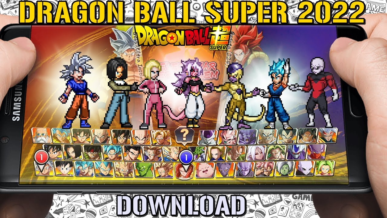 Dragon Ball FighterZ Mugen Apk Download For Android With 20 Characters! -  BiliBili