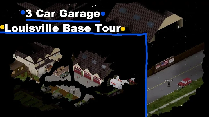 Base Tour 3 Car Garage Project Zomboid
