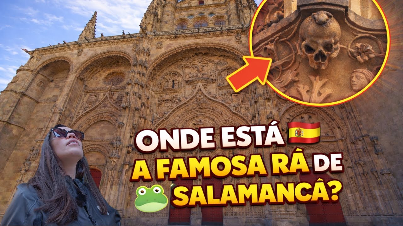 A Famosa Rã de Salamanca: A Gente Conseguiu Encontrar? 🐸🇪🇸