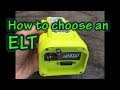 How to Choose an ELT for your Homebuilt