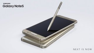 Galaxy Note 5 & Over the horizon 2015 Resimi