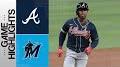 Video for Braves vs Marlins 2023