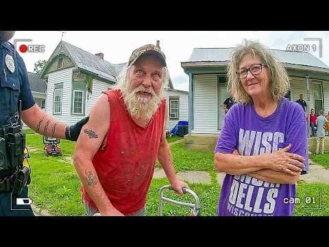 Cops Give Neighbors From Hell The Surprise Of Their Lives
