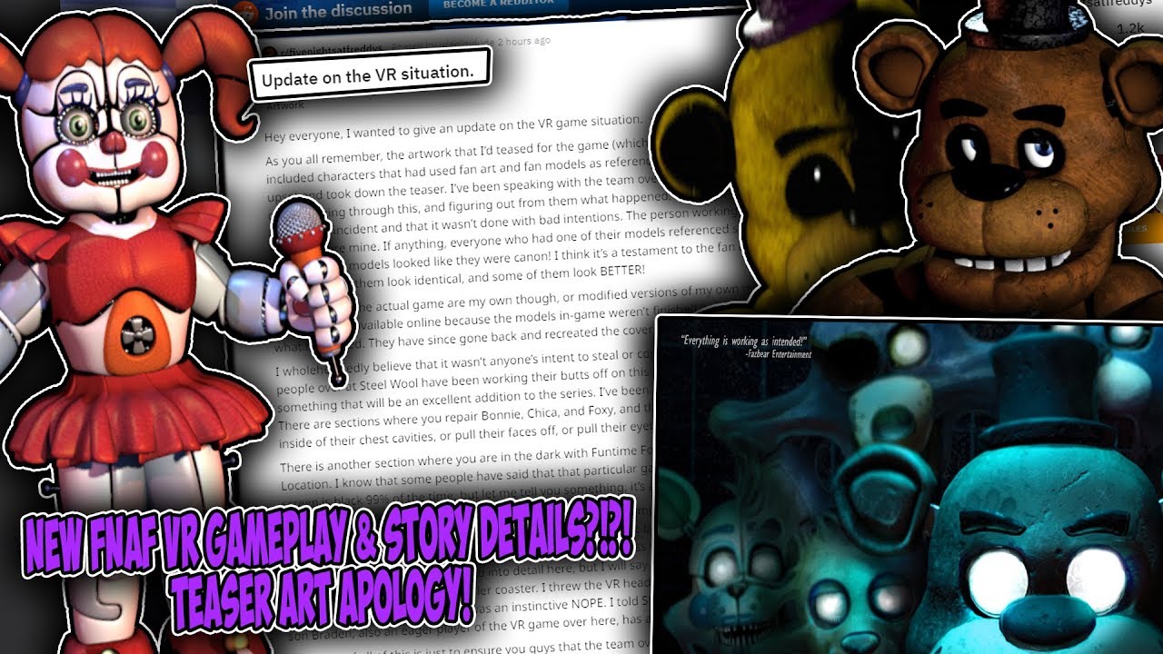 Five Nights at Freddy's Realm - Art, videos, guides, polls and