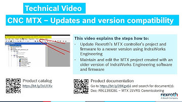 CNC MTX controller - Updates and version compatibility