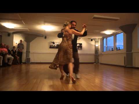 Kaisa Saarinen Y Hernan Ohaco Demo in El Atico 3