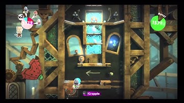 LittleBigPlanet 2 Demo Walkthrough Part 1 (PS3) [HD]