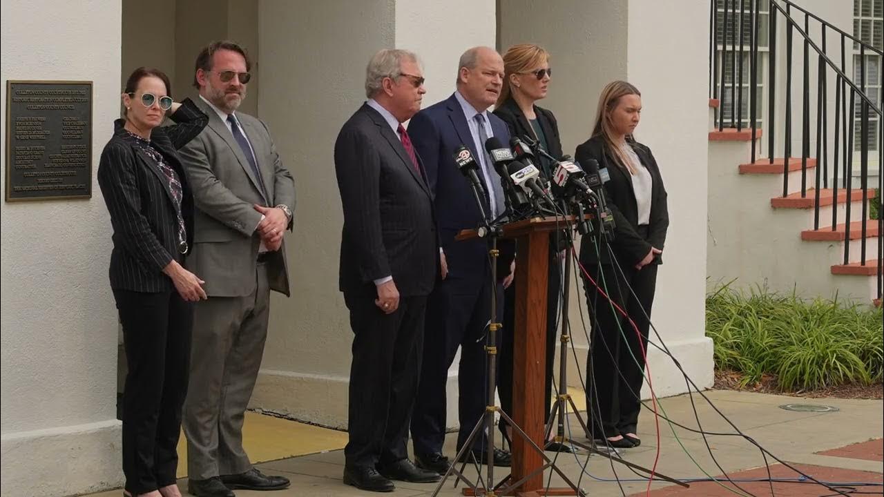 Alex Murdaugh defense team post trial press conference YouTube